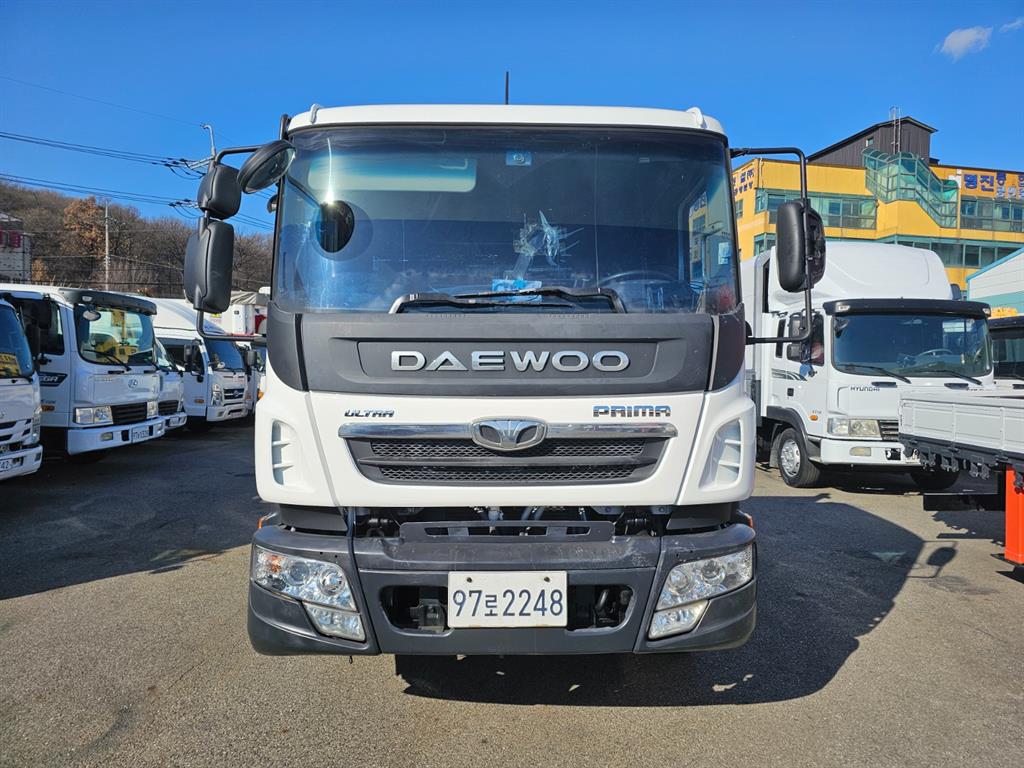 2013년식 주행 411,915km 현대 5톤 4m 구번덤프 중고 화물차 상세 이미지 2