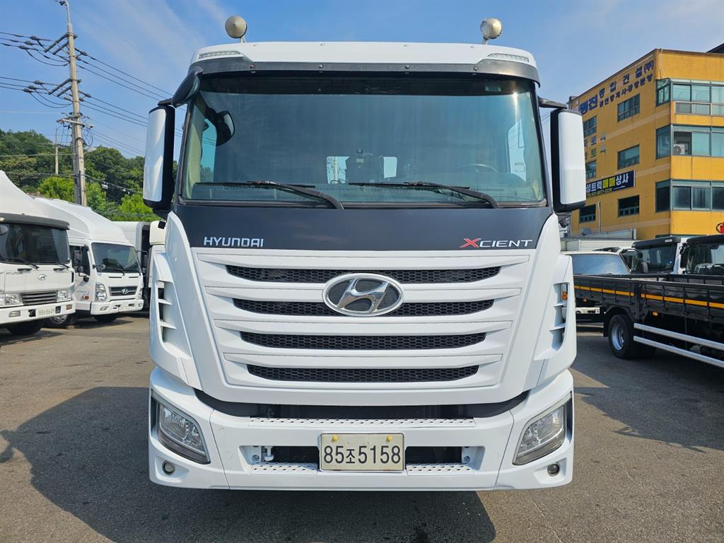 현대 24톤 롱바디 암롤트럭 2015년식 주행 407,955km 중고 화물차 상세 이미지 2