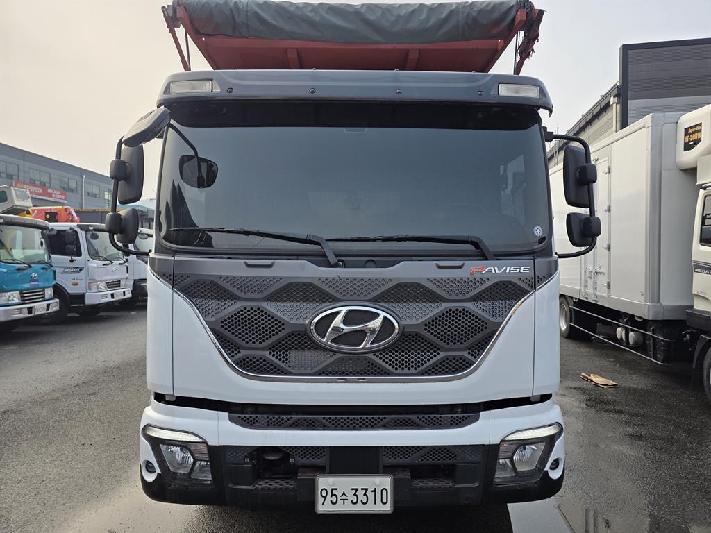 현대 파비스 5톤 집게차 2021년식 주행 30,800km 중고 화물차 상세 이미지 2