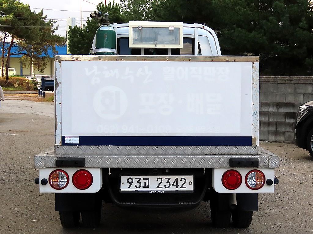 2019년식 주행 43,068km 기아 봉고3 1톤 활어차 중고 화물차 상세 이미지 4