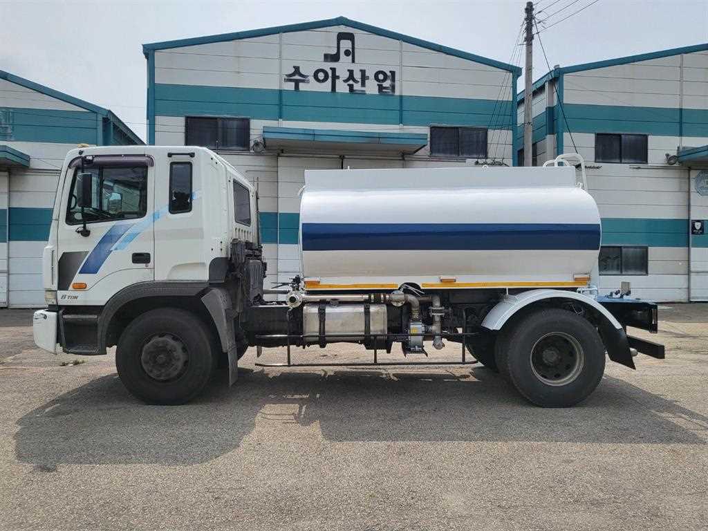 8톤 살수차 2004년형 주행 621,850km 중고 화물차 상세 이미지 8
