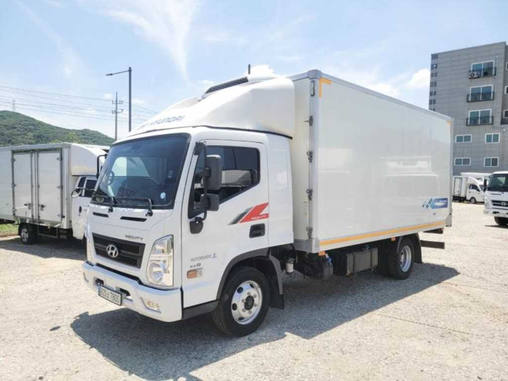 현대 올뉴마이티 3.5톤 하이냉동탑 2023년식 주행 85,220km 중고 화물차 상세 이미지 2