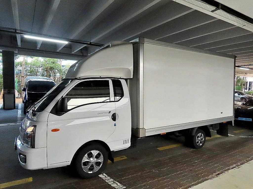현대 포터2 1톤 롱바디 카고 2025년식 주행 22,791km 중고 화물차 상세 이미지 2