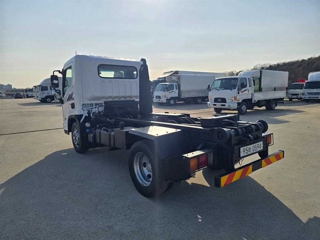 현대 마이티 3.5톤 암롤트럭 2018년식 중고 화물차 2018-06 주행 131,565km 상세 이미지 5