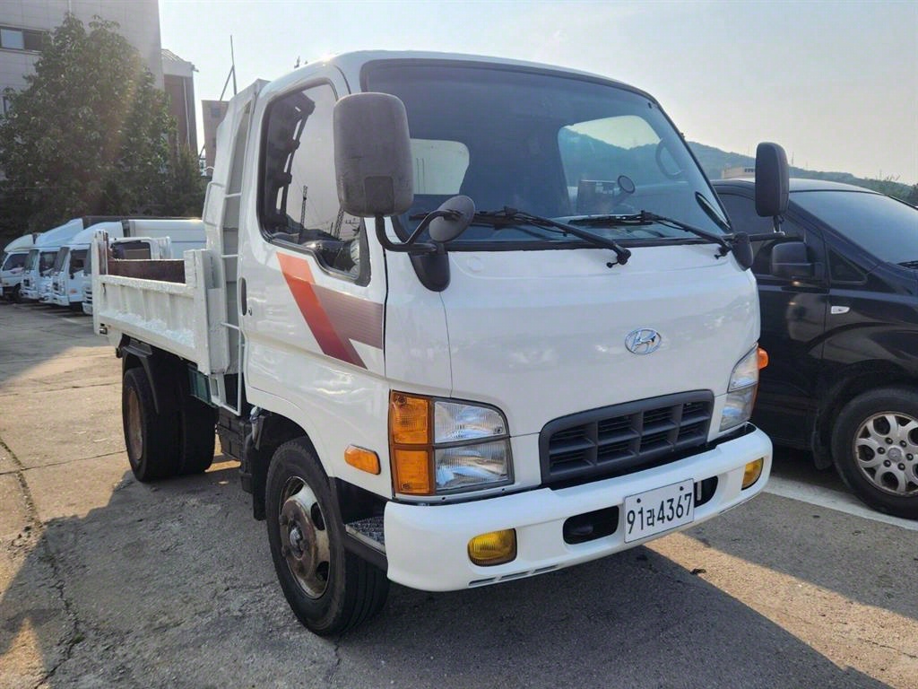 현대 e-마이티 2.5톤 큐티 덤프 2005년식 중고 화물차 2005-11 주행 477,500km 상세 이미지 3