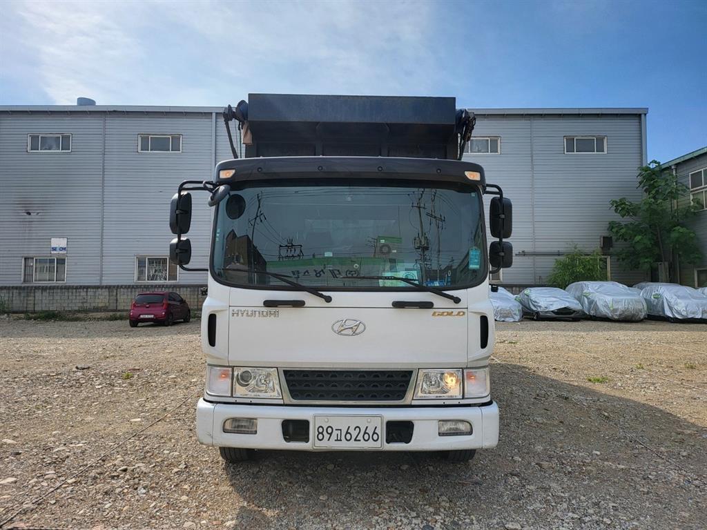 현대 메가트럭 5톤 히아브 집게차 2019년식 주행 199,000km 중고 화물차 대표 이미지