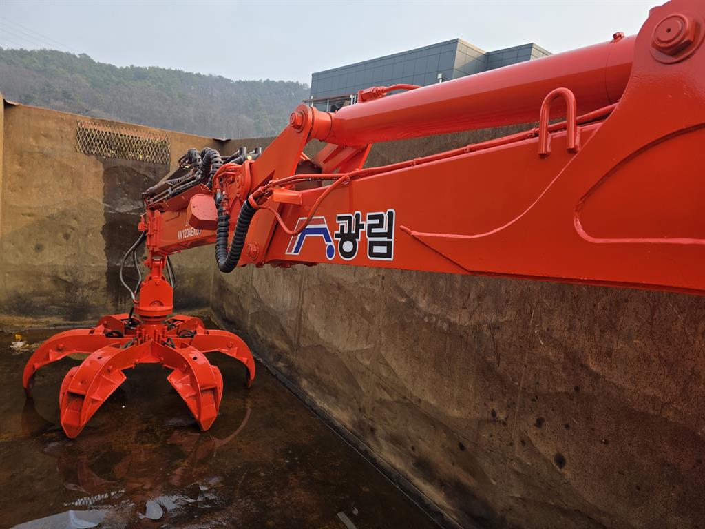 현대 파비스 5톤 집게차 2021년식 주행 30,800km 중고 화물차 상세 이미지 9