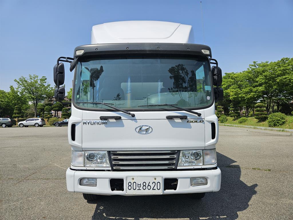 현대 메가트럭 5톤 익스탑 2014년식 주행 52,350km 중고 화물차 상세 이미지 3