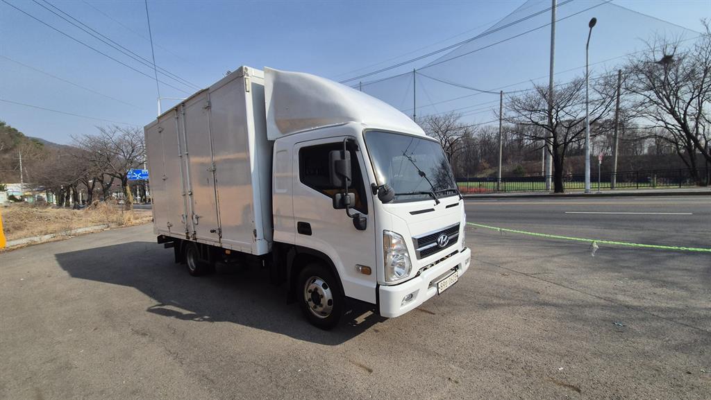 2.5톤 익스하이 내장탑 파워게이트 2019년식 주행 227,600km 중고 화물차 익스탑 상세 이미지 13