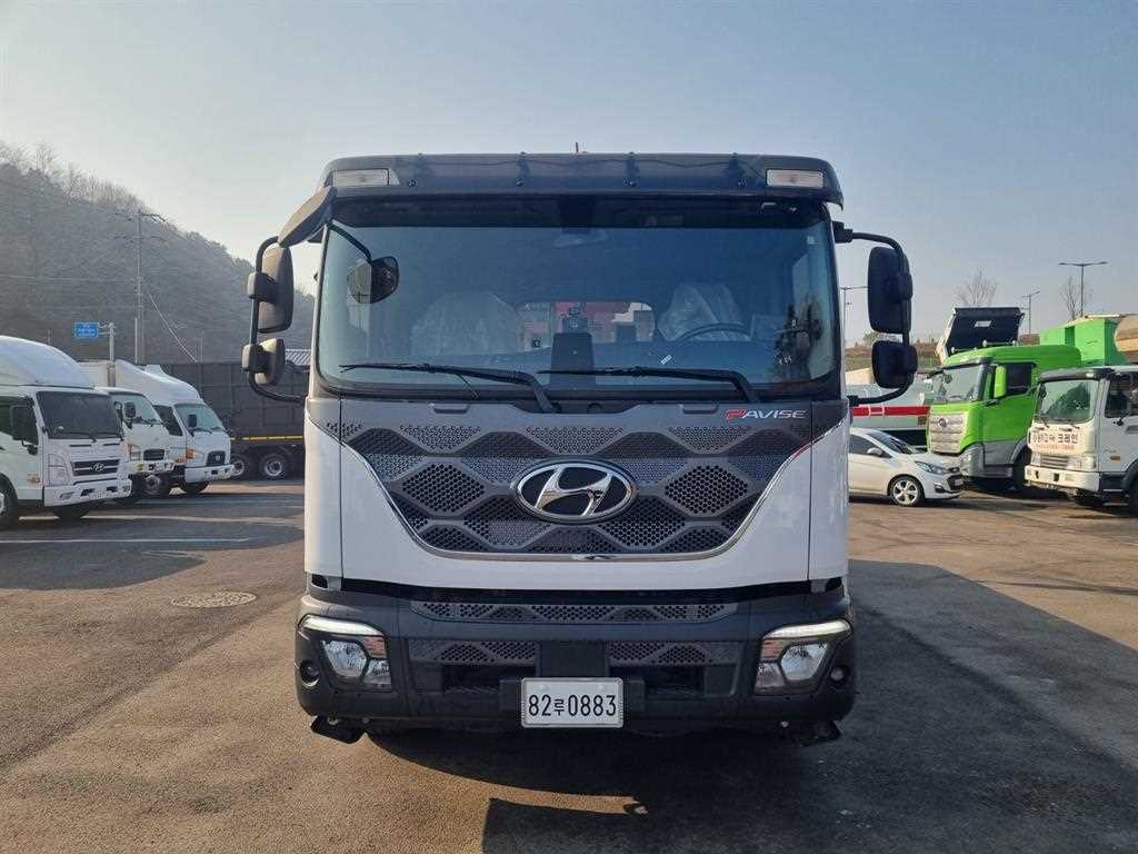 현대 파비스 5톤 광림1256 카고크레인 2022년식 주행 12,852km 중고 화물차 상세 이미지 3