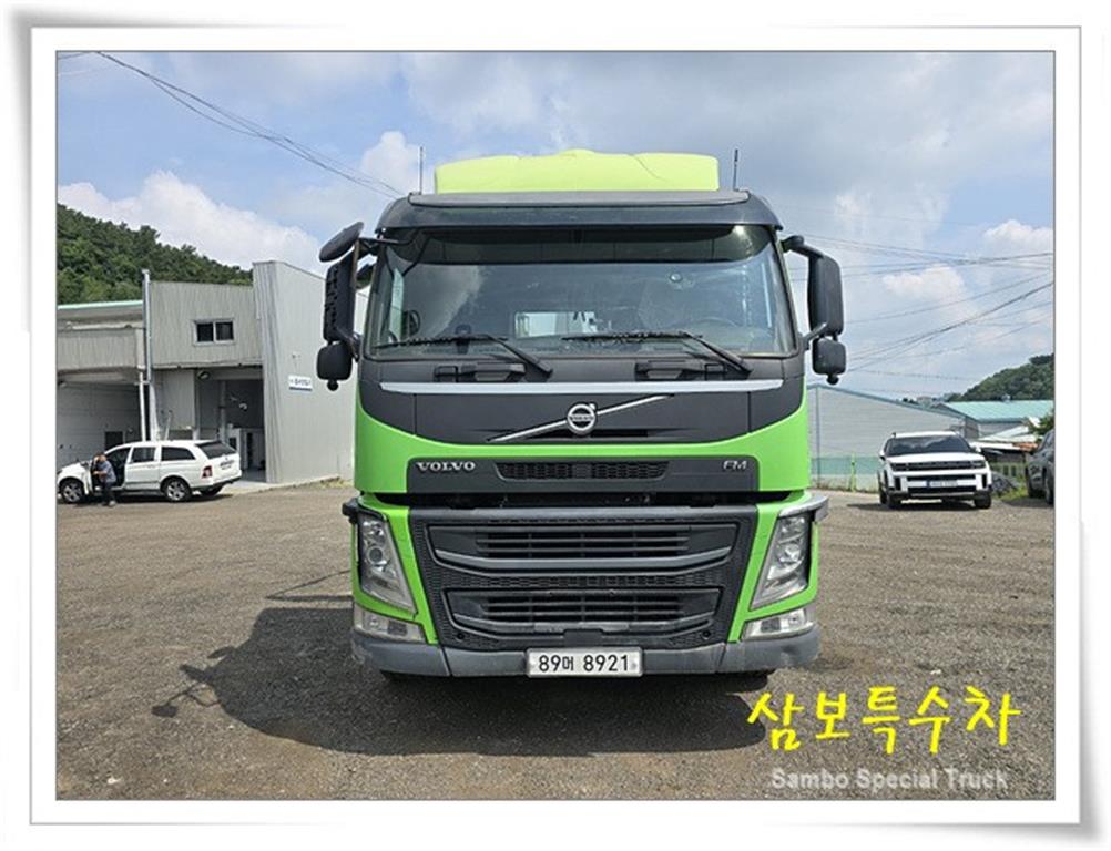 볼보 24톤 1+3축 암롤트럭 2018년식 중고 화물차 2018-01 주행 442,490km 상세 이미지 3