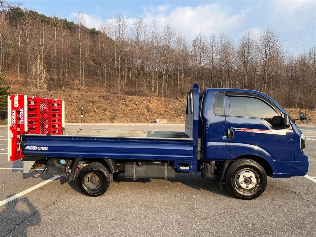 기아 1.2톤 자동사다리차 상현모터스 2020년식 주행 201,178km 중고 트럭 셀프로더 상세 이미지 5