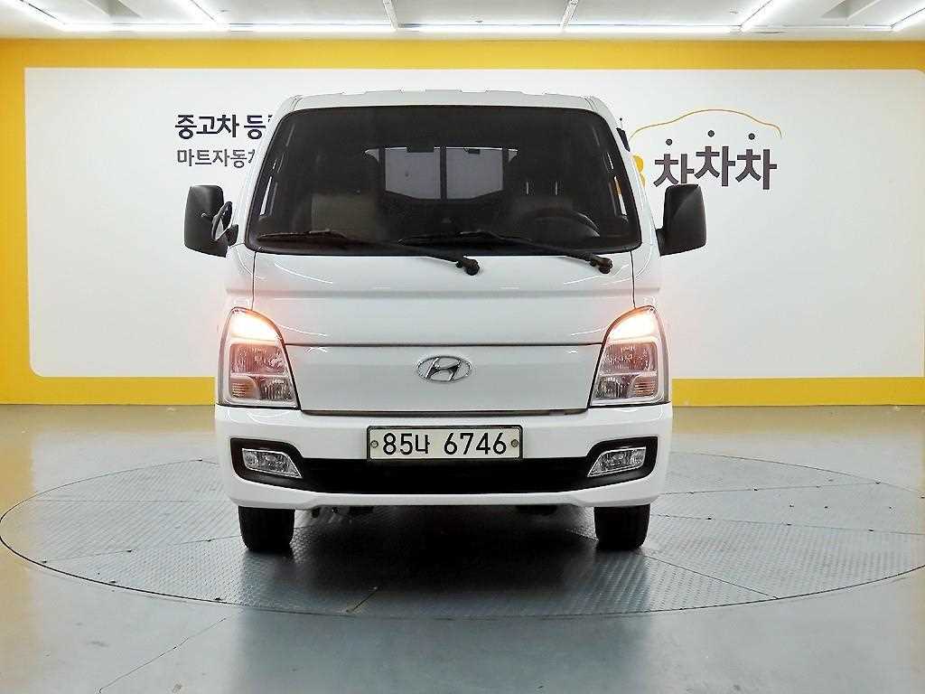 현대 포터2 1톤 더블캡 초장축 카고 2022년식 주행 55,211km 중고 화물차 대표 이미지