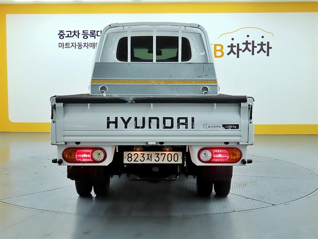 현대 포터2 1톤 더블캡 초장축 카고 2023년식 주행 54,598km 중고 화물차 상세 이미지 3