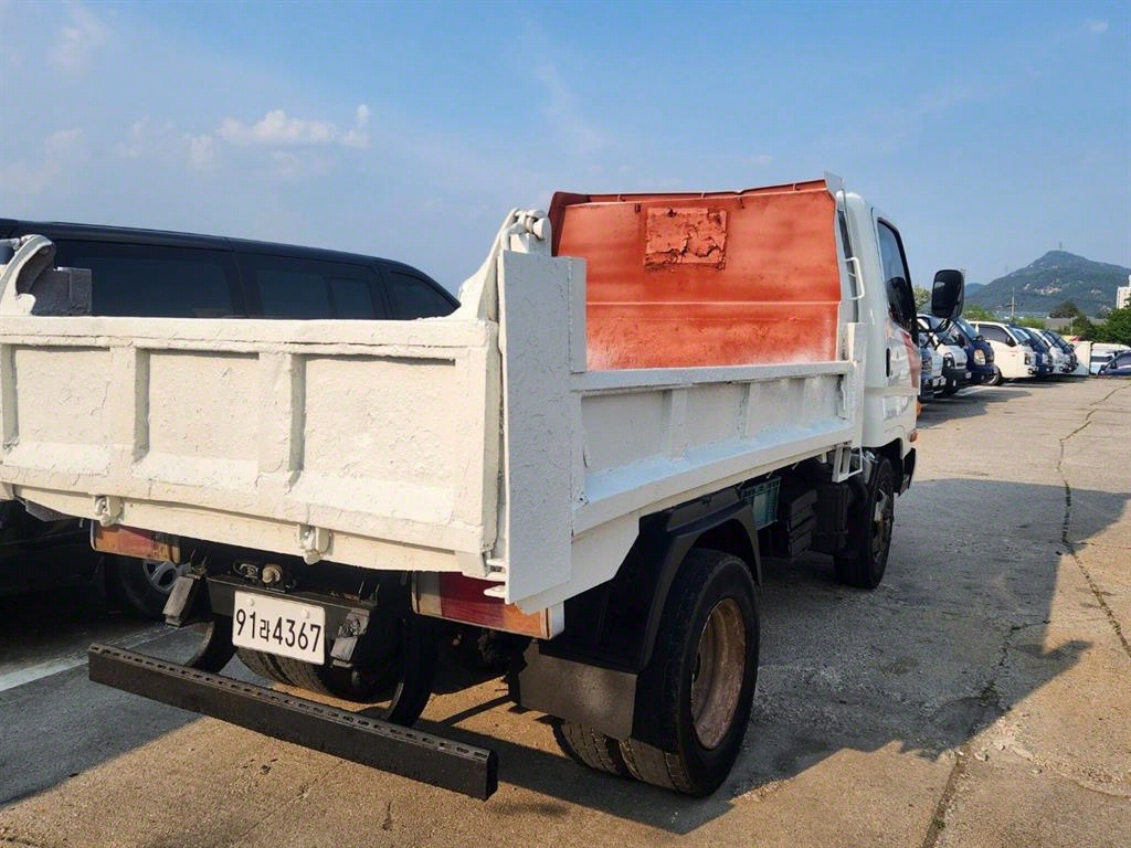 현대 e-마이티 2.5톤 큐티 덤프 2005년식 중고 화물차 2005-11 주행 477,500km 상세 이미지 6