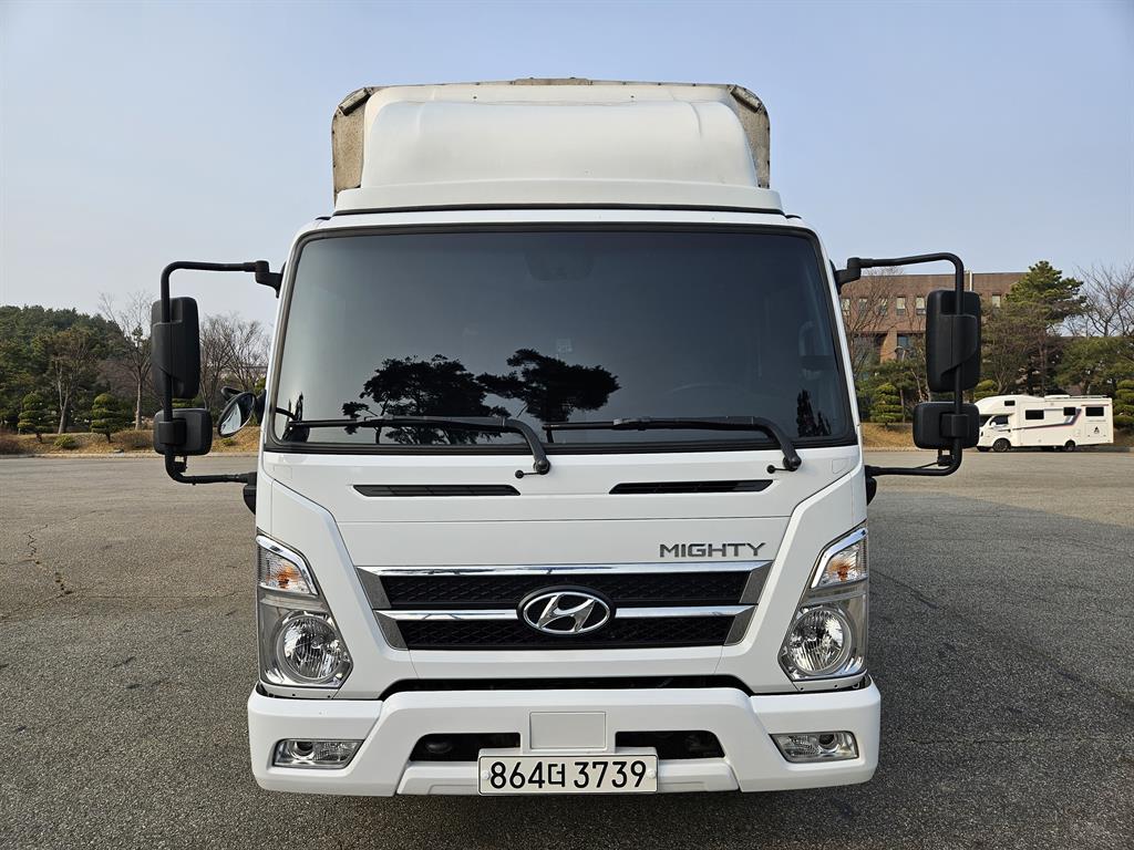 현대 올 뉴 마이티 3.5톤 초장축 윙바디 2024년식 주행 218,070km 중고 화물차 상세 이미지 3