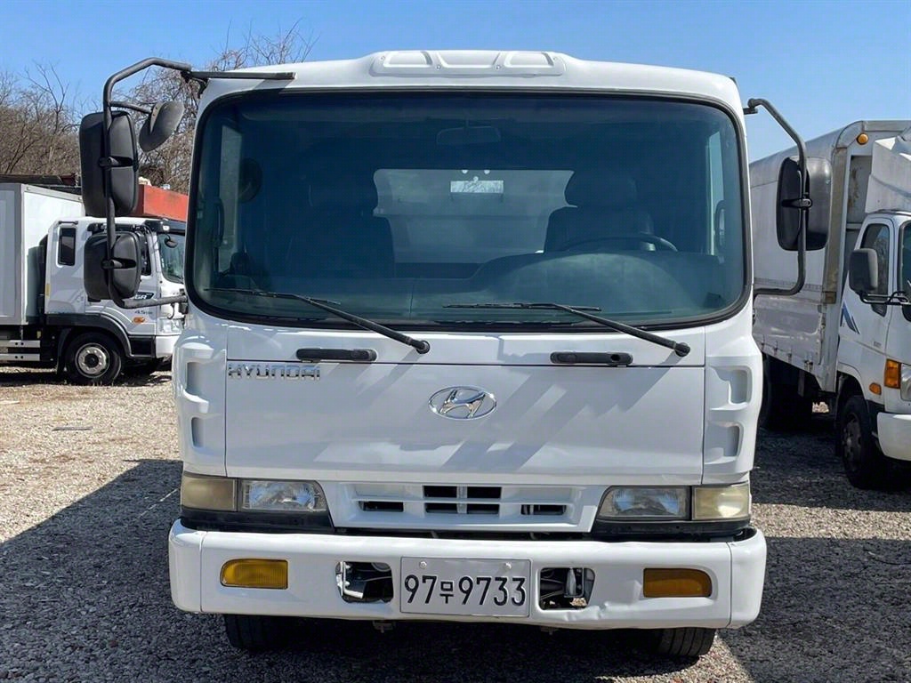 현대 4.5톤 덤프 2001년식 중고 화물차 2001-07 주행 393,272km 상세 이미지 2