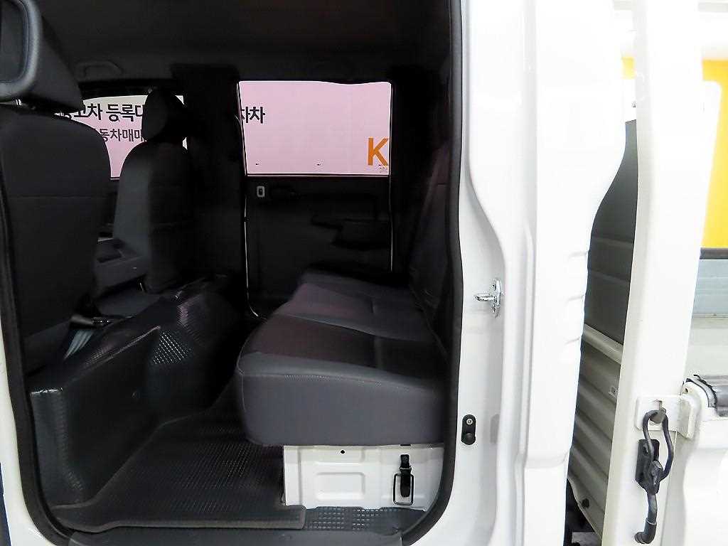 기아 더뉴봉고3 1톤 더블캡 초장축 카고 2022년식 주행 91,879km 중고 화물차 상세 이미지 6