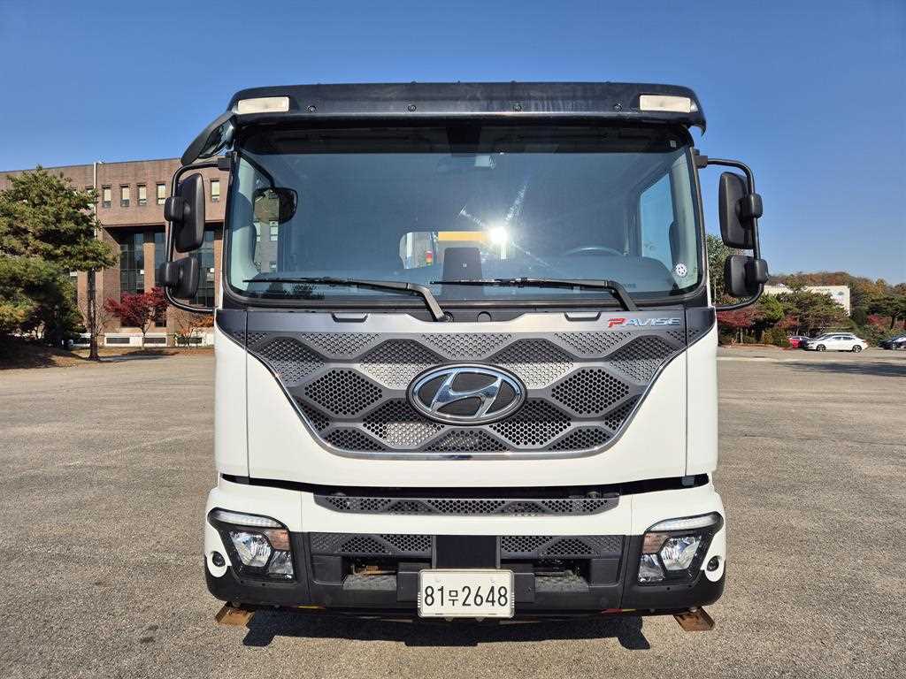 5톤 수산746 카고크레인 2021년식 주행 27,510km 중고 화물차 상세 이미지 2
