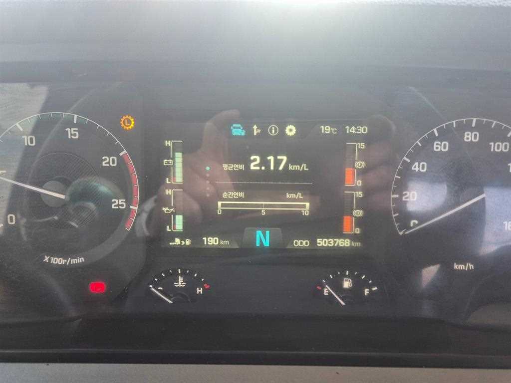 현대 엑시언트 24톤 원쓰리 암롤 2014년식 중고 화물차 2014-10 주행 503,592km 상세 이미지 20