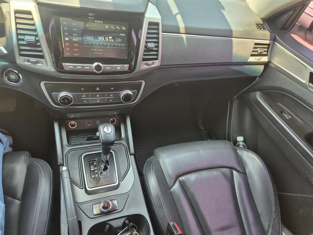 KG모빌리티 렉스턴 스포츠 칸 1톤 고소작업차 2019년식 주행 32,655km 중고 화물차 바가지차 상세 이미지 14