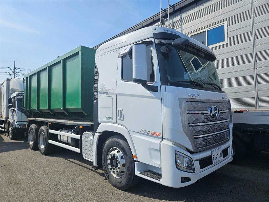 현대 엑시언트 16톤 1×2 정품 암롤트럭 2019년형 주행 251,598km 중고 화물차 대표 이미지