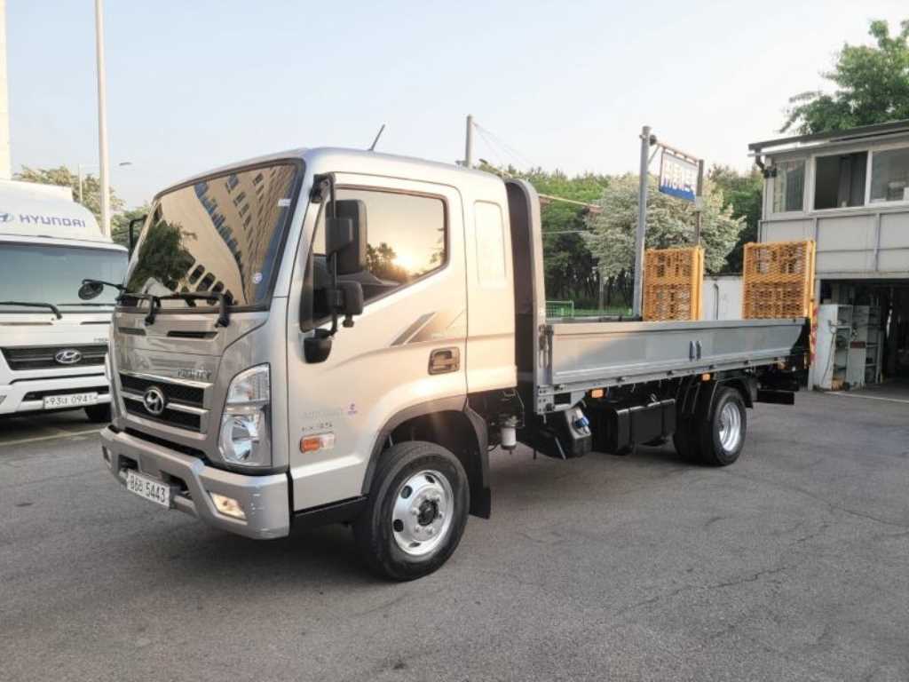 3.5톤 셀프로더 농기계 운반차 2022년식 주행 56,630km 중고 화물차 상세 이미지 2