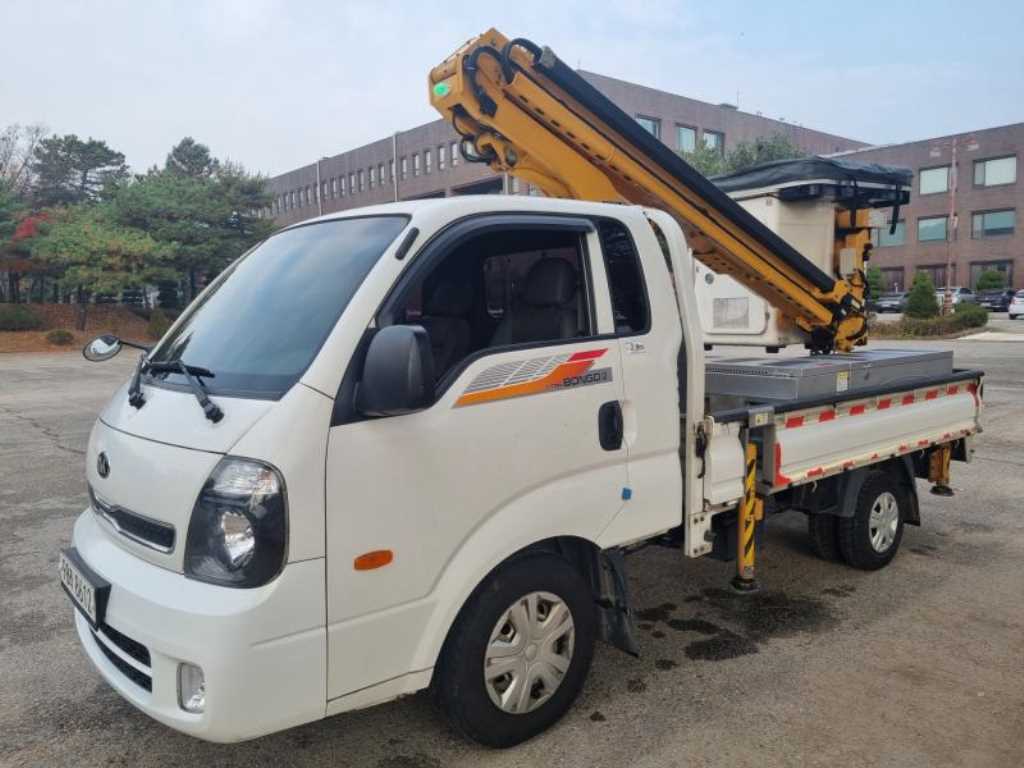 기아 봉고3 1톤 동해1200 바가지차 2019년식 주행 133,629km 중고 화물차 상세 이미지 2
