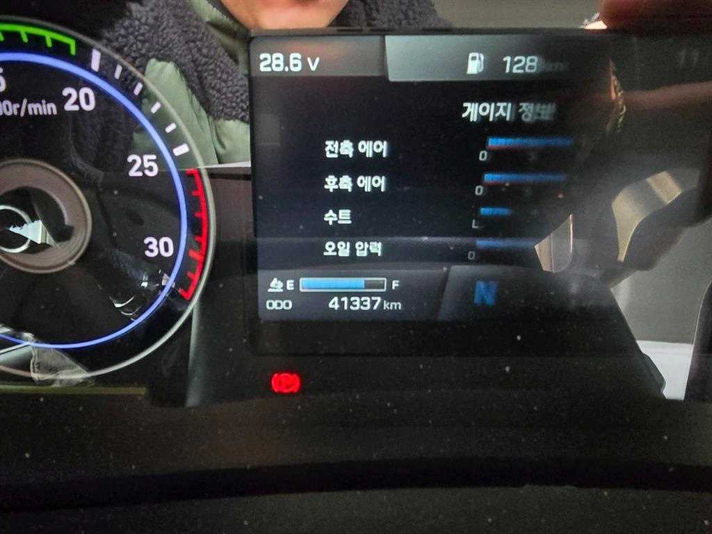 현대 파비스 5톤 암롤트럭 2023년식 주행 41,336km 중고 화물차 상세 이미지 15