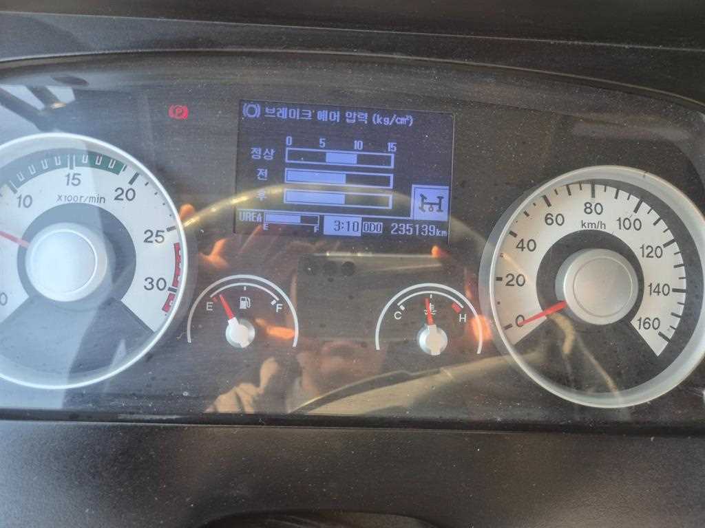 현대 5톤 롱바디 덤프 2016년식 주행 235,001km 중고 화물차 상세 이미지 12