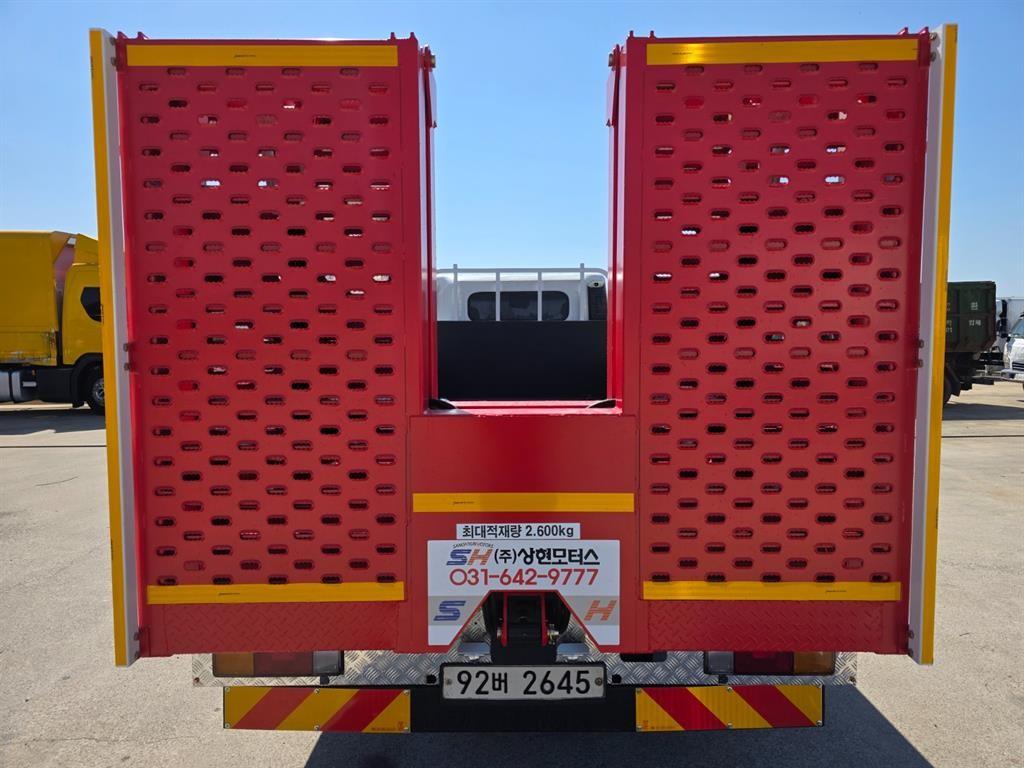 현대 3.5톤 셀프로더 2019년식 주행 138,928km 중고 화물차 상세 이미지 7