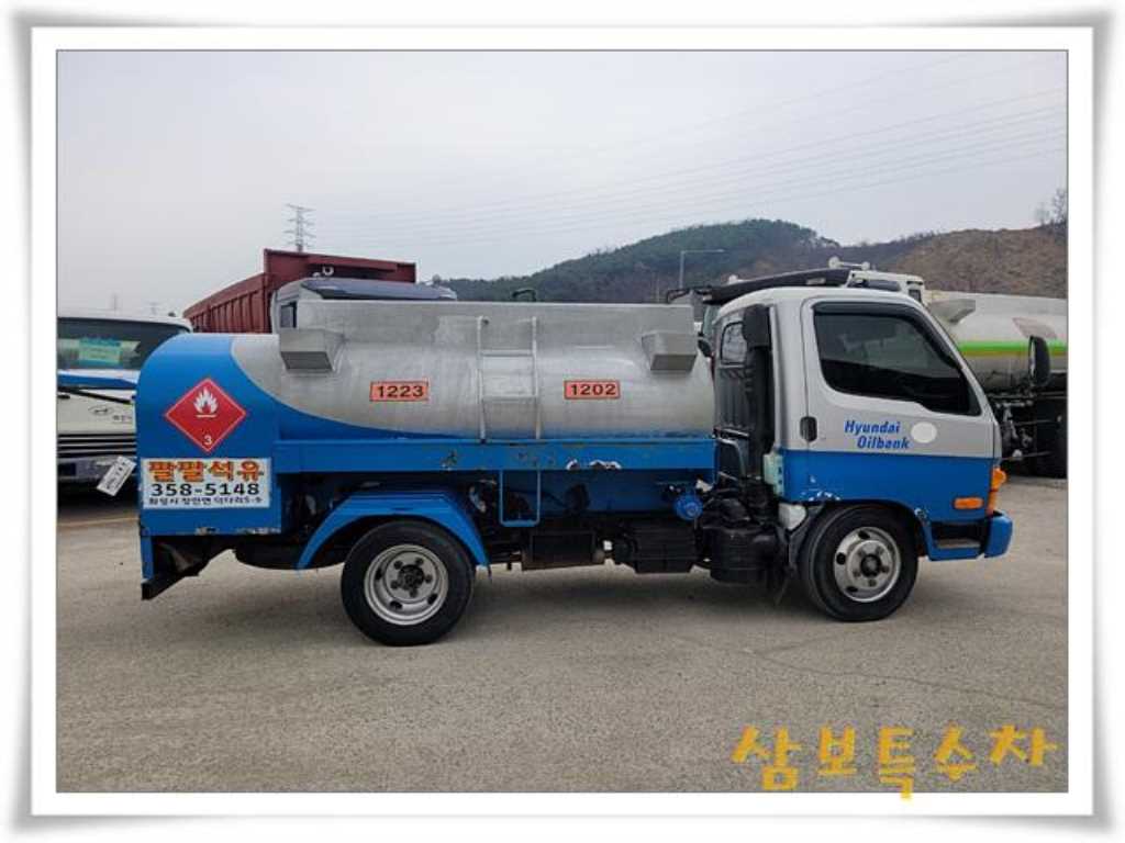 현대 마이티 2.5톤 홈로리 2007년식 중고 화물차 홈/탱크로리 2007-03 주행 213,784km 상세 이미지 4