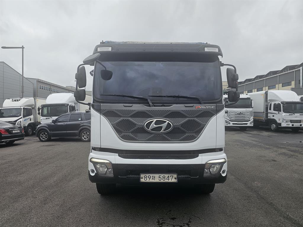 현대 파비스 5톤 히아브 크레인 집게차 2020년식 주행 372,265km 중고 화물차 상세 이미지 2