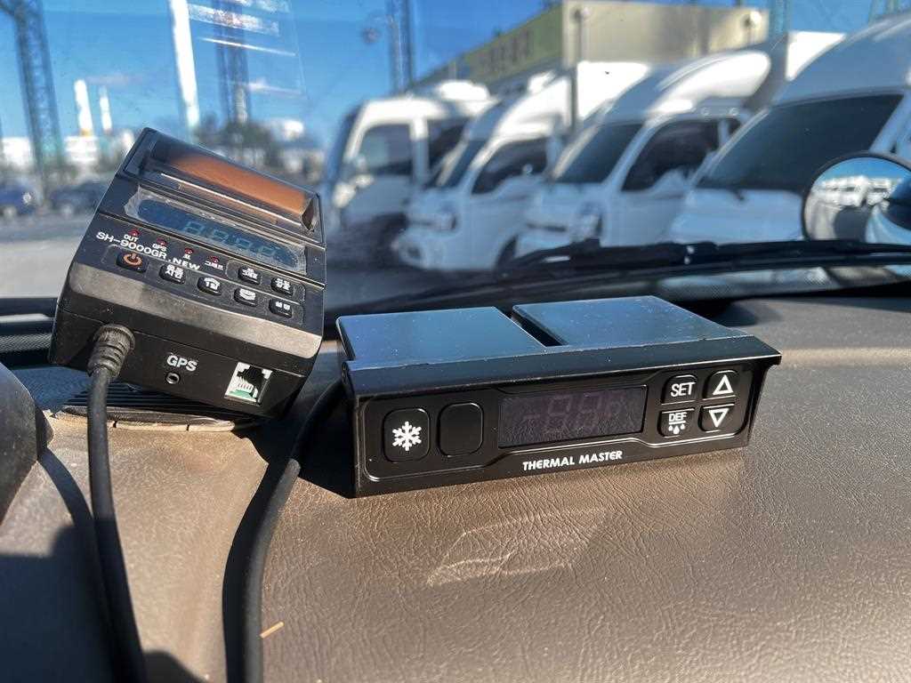 현대 포터2 1톤 하이냉동탑 2018년식 주행 168,103km 중고 화물차 상세 이미지 16