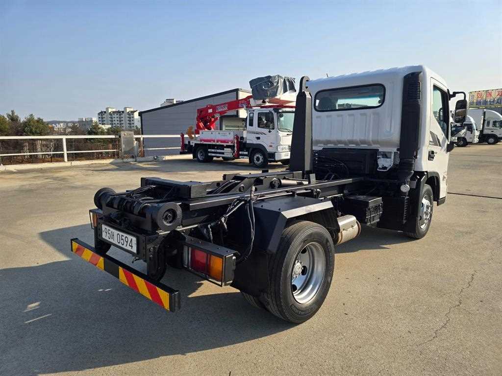 현대 마이티 3.5톤 암롤트럭 2018년식 중고 화물차 2018-06 주행 131,565km 상세 이미지 7