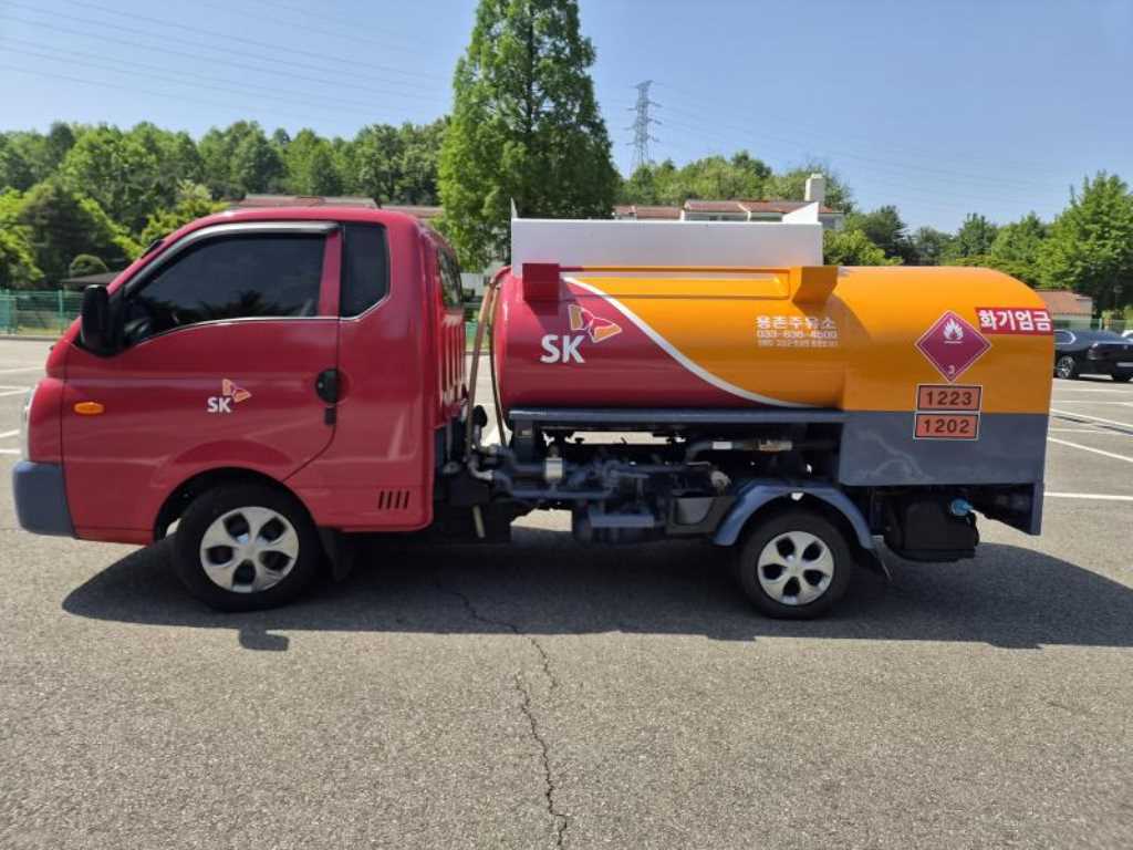현대 포터2 1톤 유조차 1750L 알탱크 2020년식 주행 27,672km 중고 화물차 홈/탱크로리 상세 이미지 8