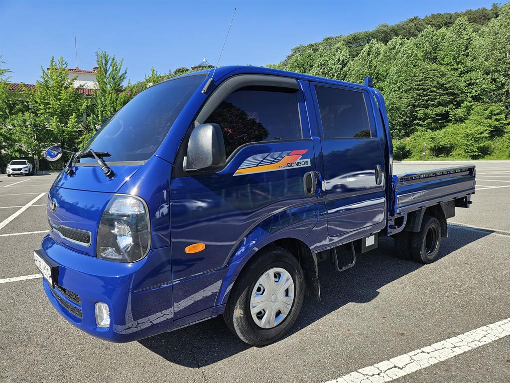 기아 봉고3 1톤 더블캡 초장축 카고 2019년식 주행 160,957km 중고 화물차 상세 이미지 14