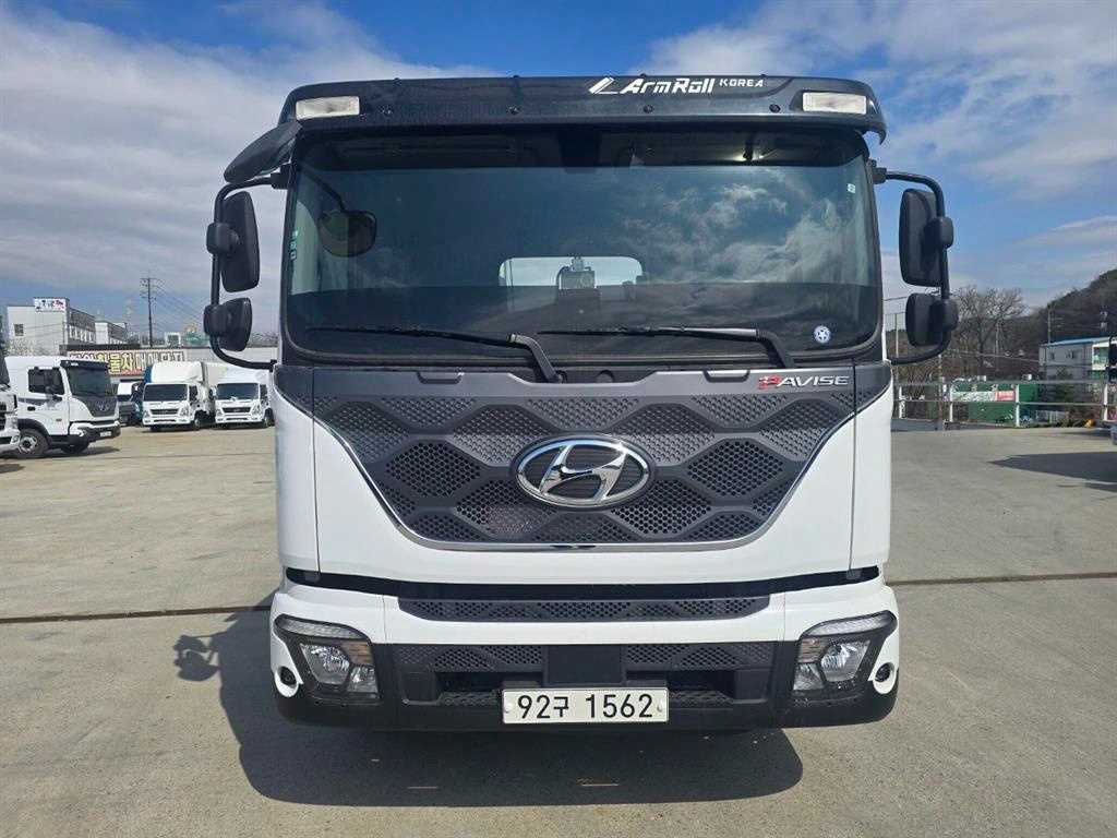 현대 파비스 5톤 암롤트럭 2023년식 주행 41,336km 중고 화물차 상세 이미지 2