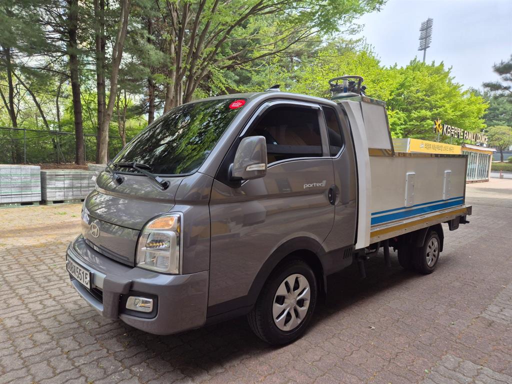 현대 포터2 1.2톤 LPG 활어차 2025년식 주행 29,369km 중고 화물차 상세 이미지 2