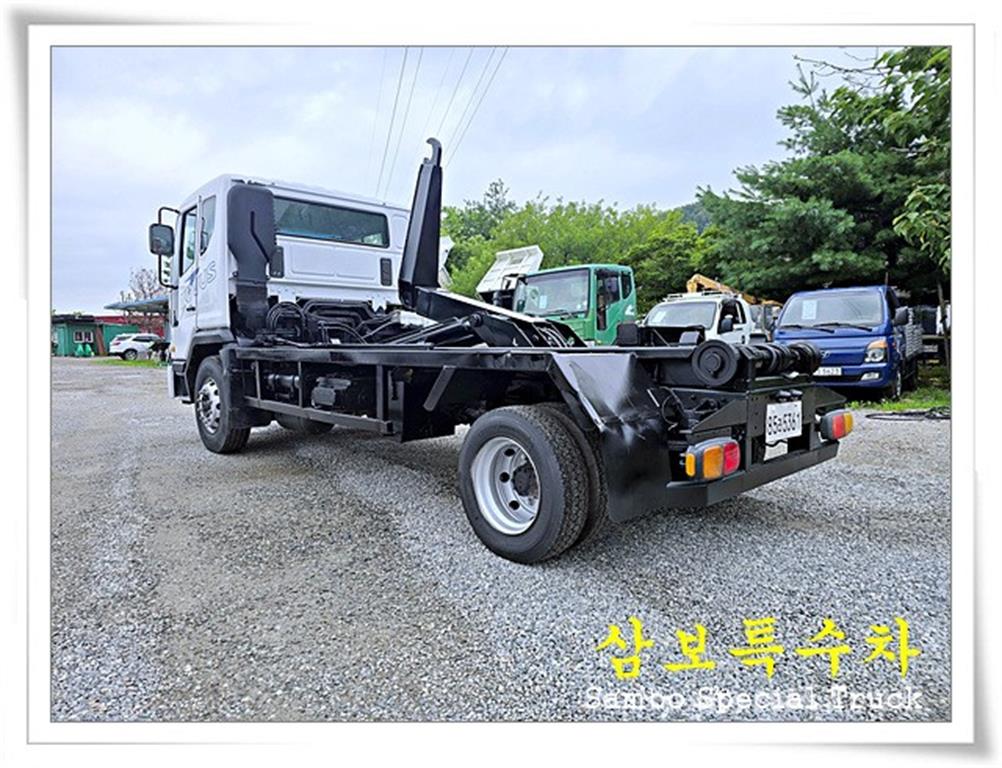 대우 노부스 5톤 암롤트럭 2012년식 중고 화물차 2012-03 주행 222,182km 상세 이미지 8