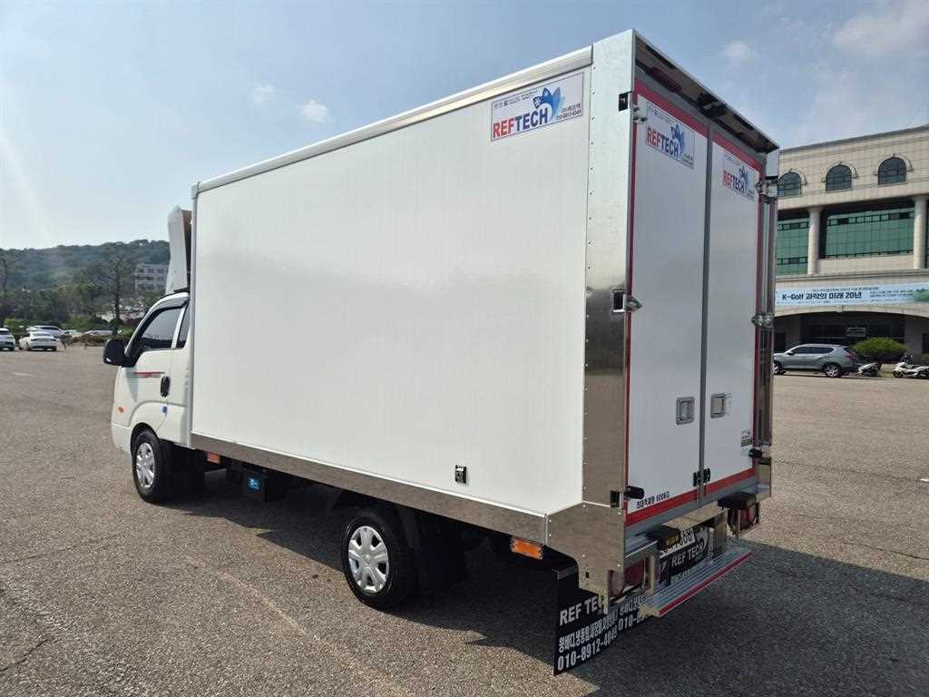 기아 더뉴봉고3 1톤 하이냉동탑 듀얼컴프 2022년식 주행 49,408km 중고 화물차 상세 이미지 11