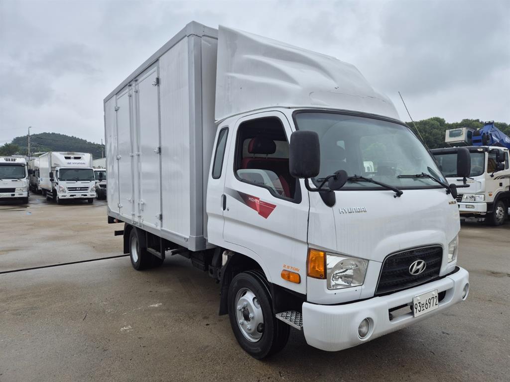 현대 익스탑 2.5톤 2013년식 주행 77,791km 중고 화물차, 높이 2300mm 탑차 대표 이미지