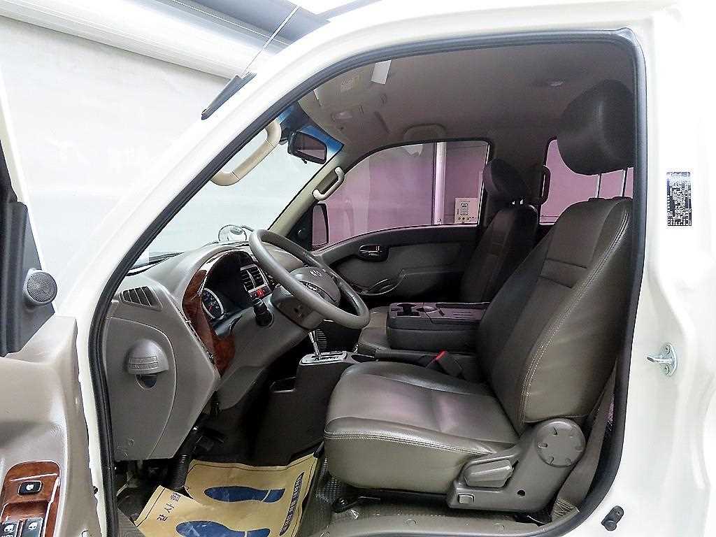 현대 포터2 1톤 무사고 더블캡 카고 중고 화물차 2017 주행 183,494km 상세 이미지 5