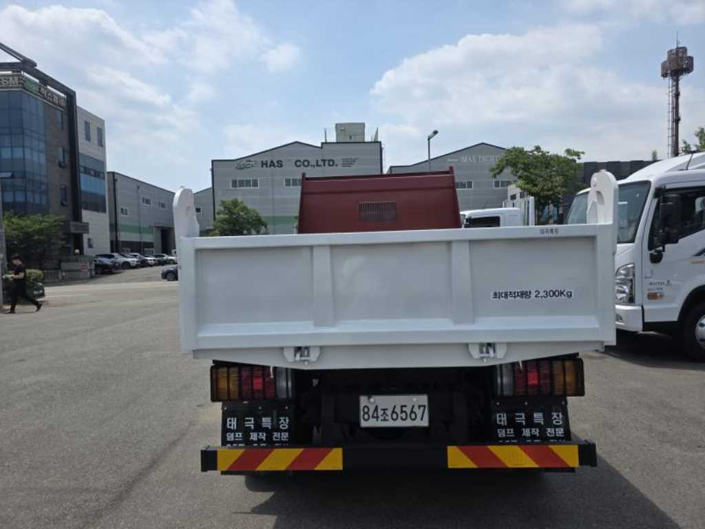 현대 마이티 큐티 2.5톤 덤프 2015년식 중고 화물차 2015-12 주행 93,265km 상세 이미지 6
