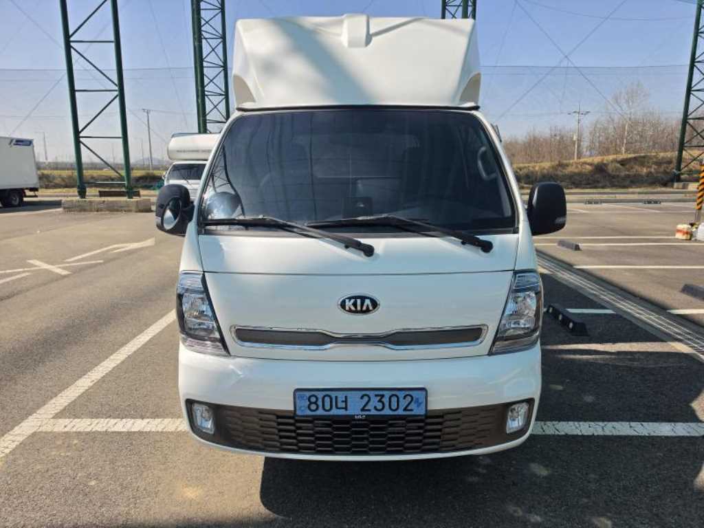 기아 봉고3 EV 1톤 킹캡 하이내장탑 중고 화물차 2022 주행 72,768km 상세 이미지 2