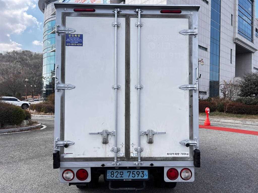 현대 포터2 EV 1톤 하이내장탑 2021년식 주행 70,703km 중고 화물차 상세 이미지 4