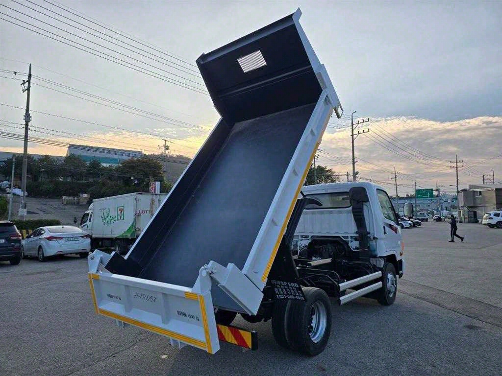현대 마이티 2.5톤 하독스 롱덤프 2010년식 주행 217,005km 중고 화물차 상세 이미지 4