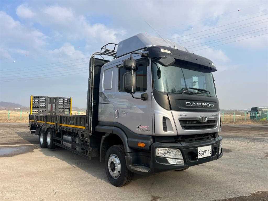 대우 프리마 7.5톤 태건특장 자동사다리 셀프로더 2019년식 주행 640,396km 중고 화물차 상세 이미지 3