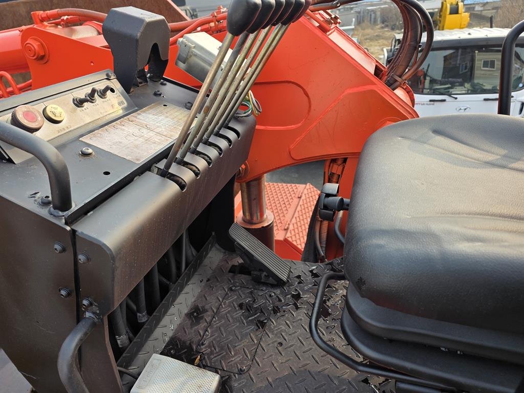 현대 파비스 5톤 집게차 2021년식 주행 30,800km 중고 화물차 상세 이미지 12
