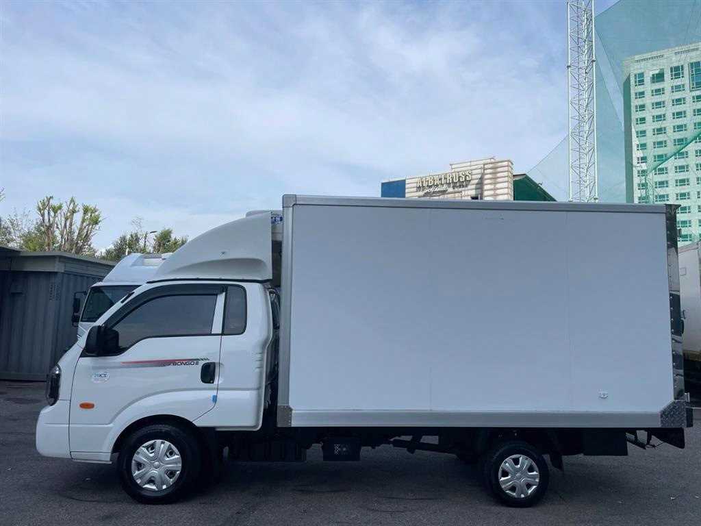 기아 더뉴봉고3 1톤 듀얼컴프 하이냉동탑 2021년식 주행 69,259km 중고 화물차 상세 이미지 4